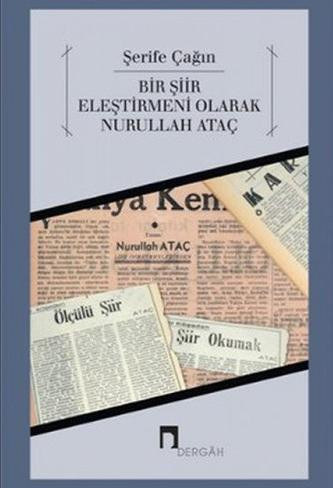 Bir Şiir Eleştirmeni Olarak Nurullah Ataç